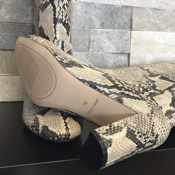 💥  Cole Haan Perfect Pairs Glenda Knee High Boot - Picture 9 of 11